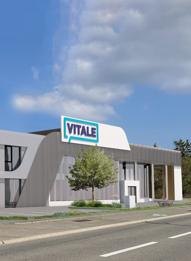 Vitale se refait une beauté ! | Vitale